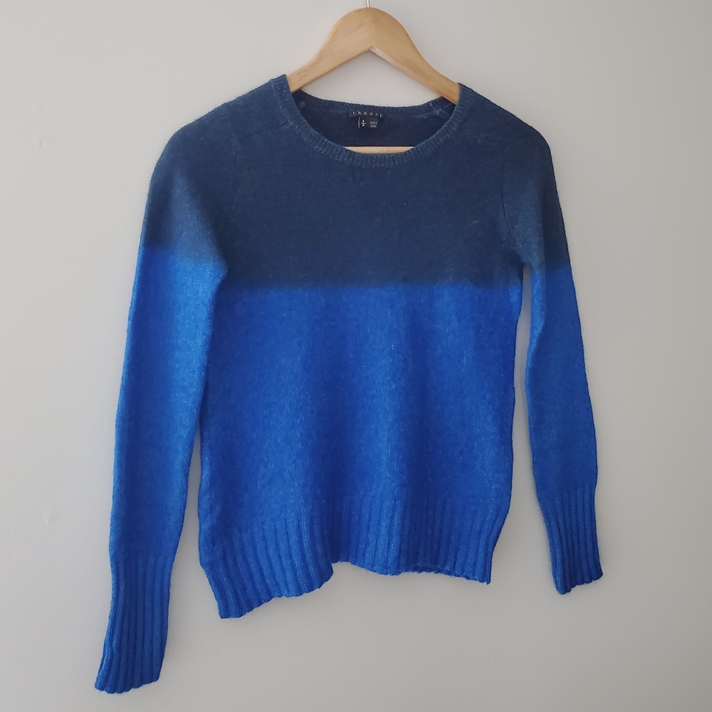 Theory Alpaca Silk Knit Sweater